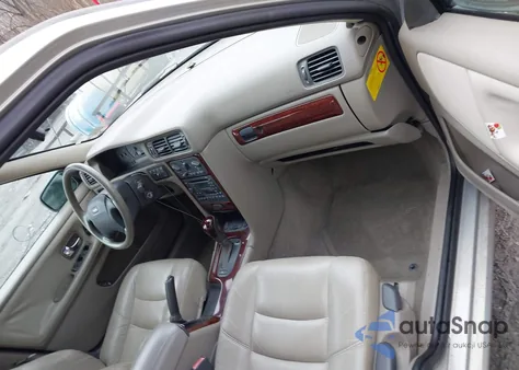 2000 Volvo S70 Se z USA, uszkodzony, nr VIN YV1LS61J7Y2646907